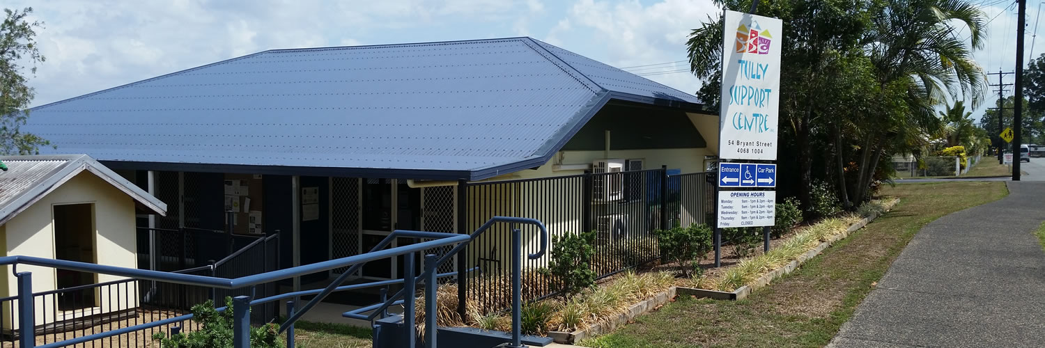Tully Support Centre North Queensland
